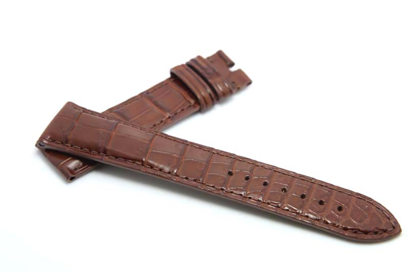 Best quality Brown alligator leather -Louisiana Crocodile - Click Image to Close